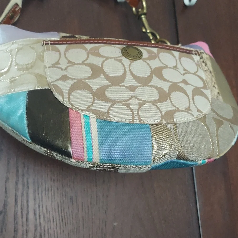 Coach patchwork hobo - Picture 6 of 7